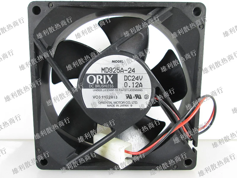 

1PCS NEW MD925A-24 24V 0.12A 9CM 9025 Motor protection cooling fan Original