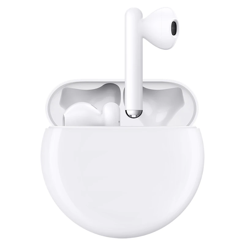 HUAWEI Freebuds 3 настоящие беспроводные наушники полуоткрытые активные наушники с шумоподавлением Bluetooth 5,1 с микрофоном и зарядной док-станцией