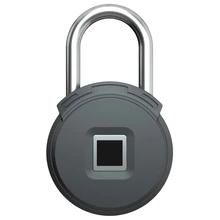 Serrure intelligente à empreintes digitales, serrure de porte sans clé, adaptée à la serrure des armoires à domicile, serrure antivol, serrure à bagages