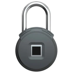 Cerradura inteligente con huella dactilar, candado de puerta sin llave, adecuado para cerradura de armario de casa, candado antirrobo, candado de equipaje