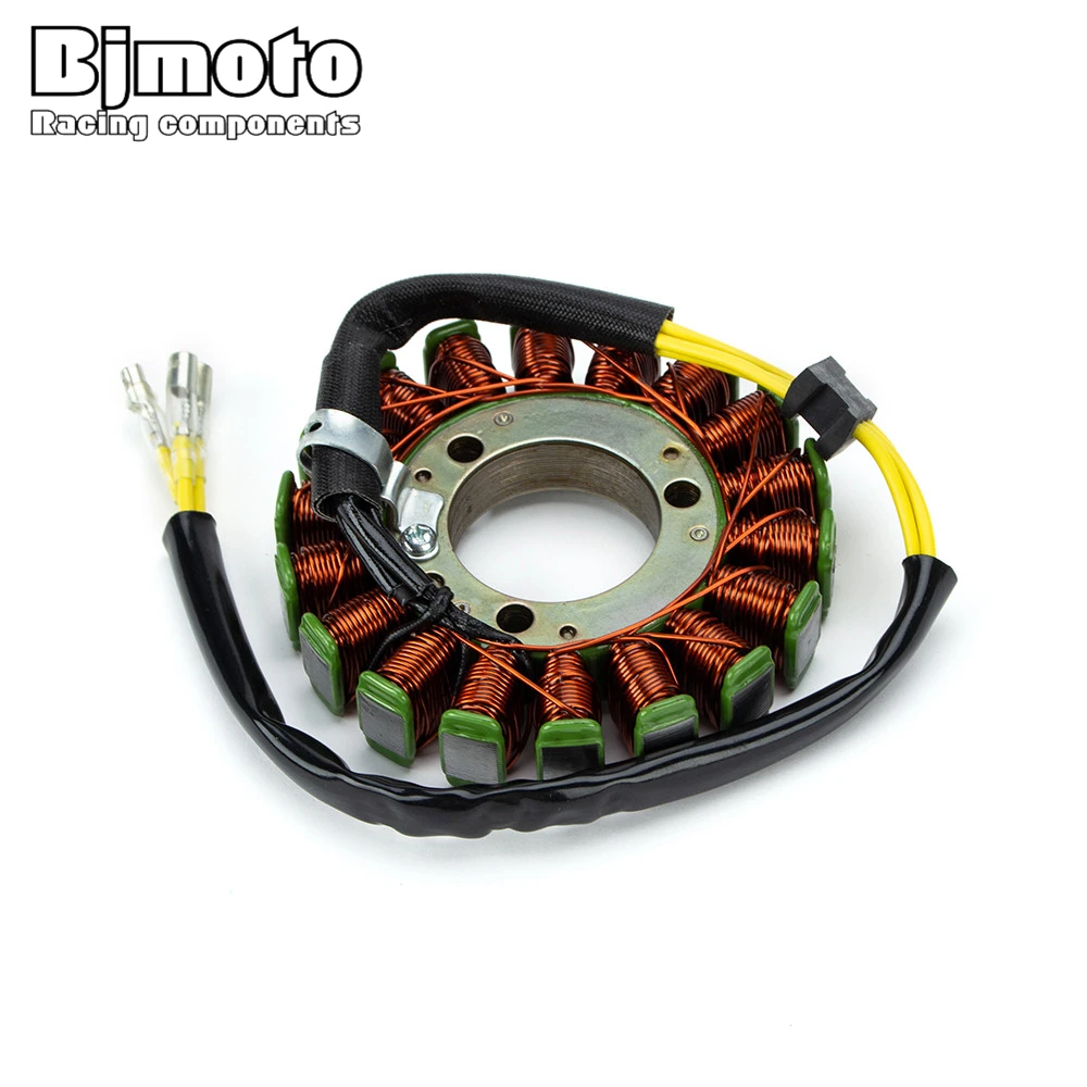 Обмотки статора для Kawasaki ZR400 ZR550 Зефир 400 550 ZX400 Z550 KZ550A KZ550D KZ550F KZ550H KZ550M ZX550A ZR550B GPZ550 ZX550