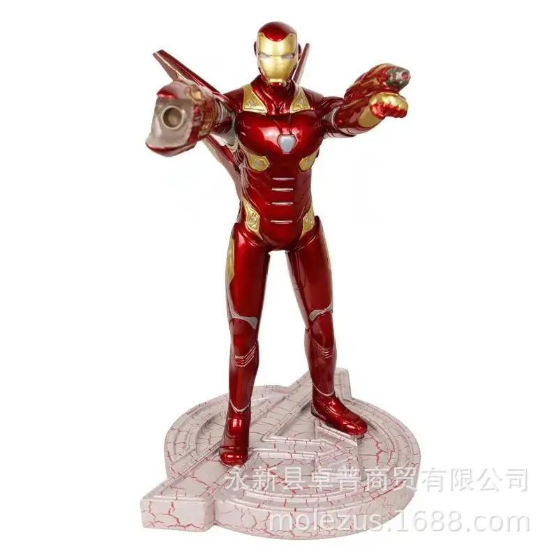 

New Style Marvel Heroes Avengers 3 Unlimited War 1: 6 Iron Man MK50 Model Anime Garage Kit