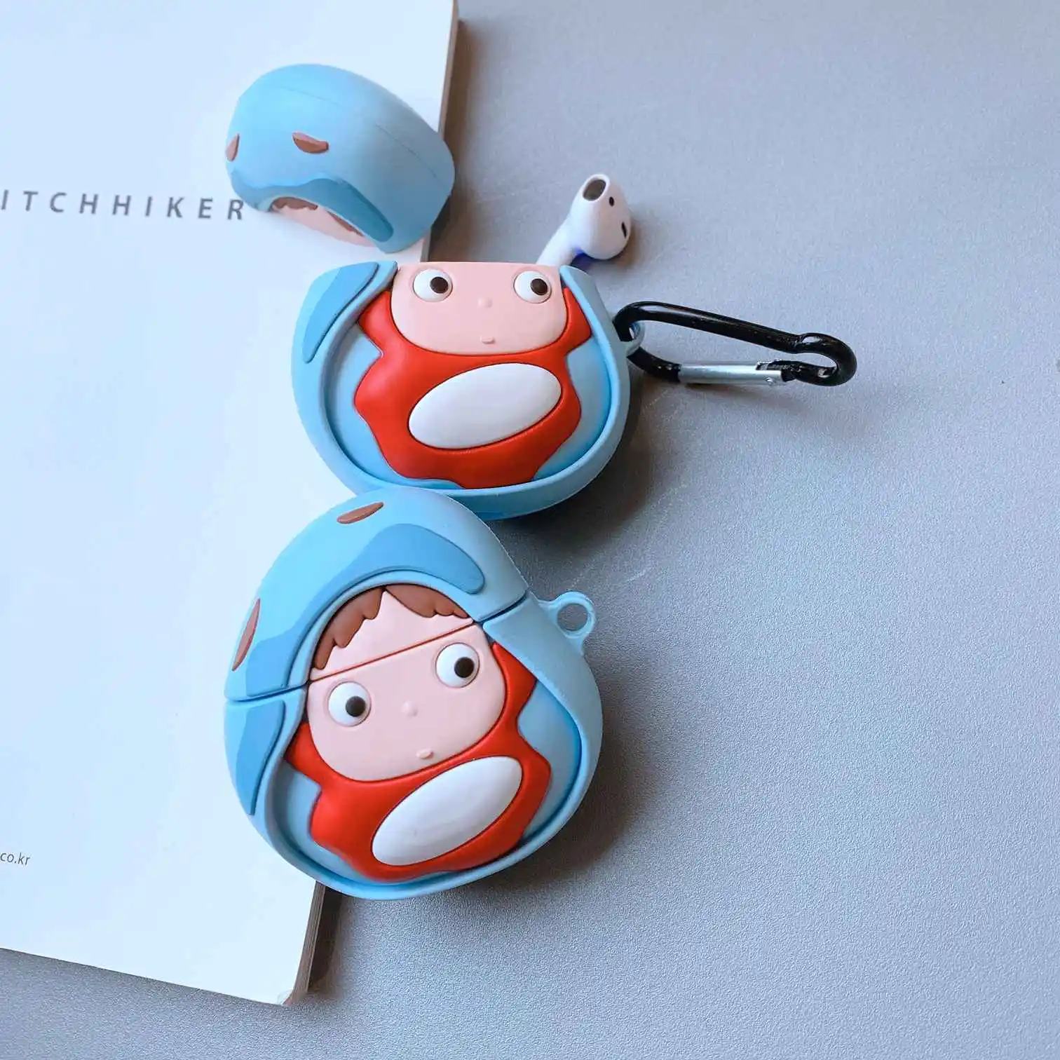 Милый чехол для huawei FreeBuds 2 Pro/FlyPods Pro, чехол с милым мультяшным рисунком, силиконовый чехол для Honor FlyPods Pro, чехол для наушников