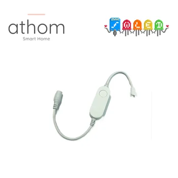 ATHOM Pre Flashed WLED 5V 12V WS2812B WS2811 SK6812 TM1814 LED 라이트 스트립 컨트롤러