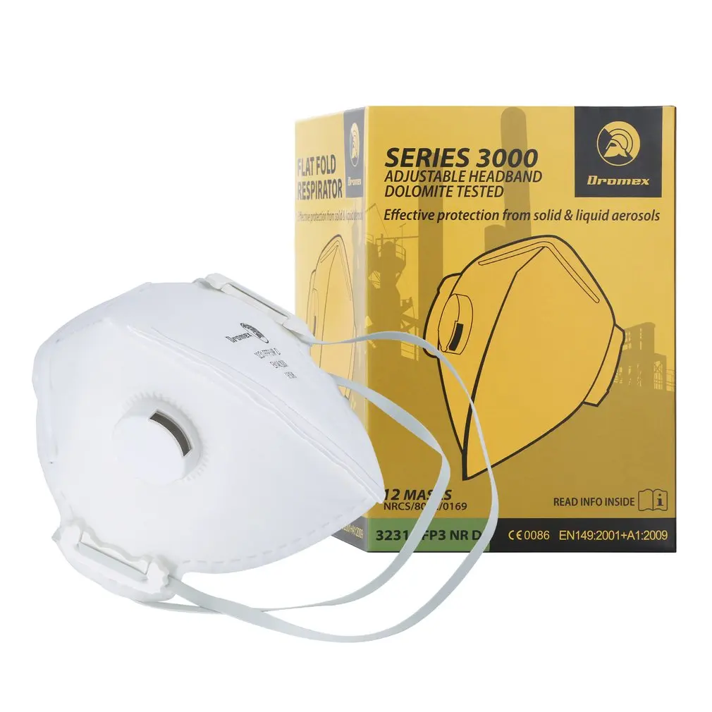 1pcs Dust Mask Anti-fog PM2.5 Particulate Respirator FFP3 Level Protective Mask Dustproof Kitchen Working Safety Masks new