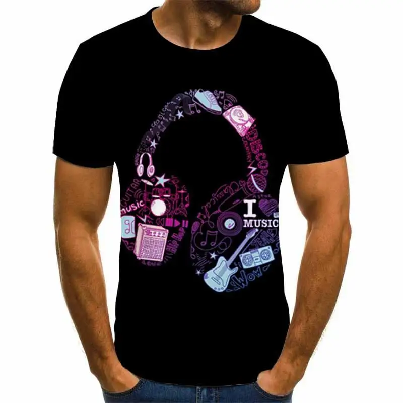 

3d print t shirt Men Women homme coco guitar Short sleeve fashion t-shirt Harajuku top tees Funny shirts homme tshirt