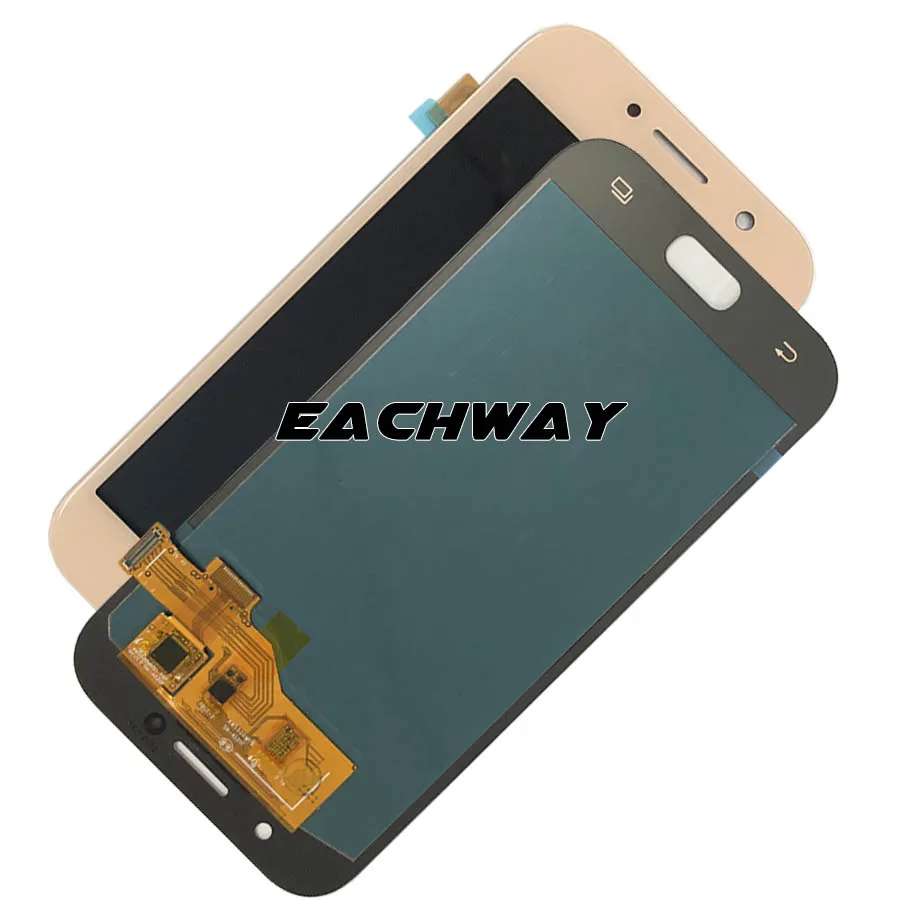 5," для SAMSUNG Galaxy A5 lcd A520 A520F SM-A520F дисплей сенсорный экран дигитайзер сборка Замена для SAMSUNG A520 lcd