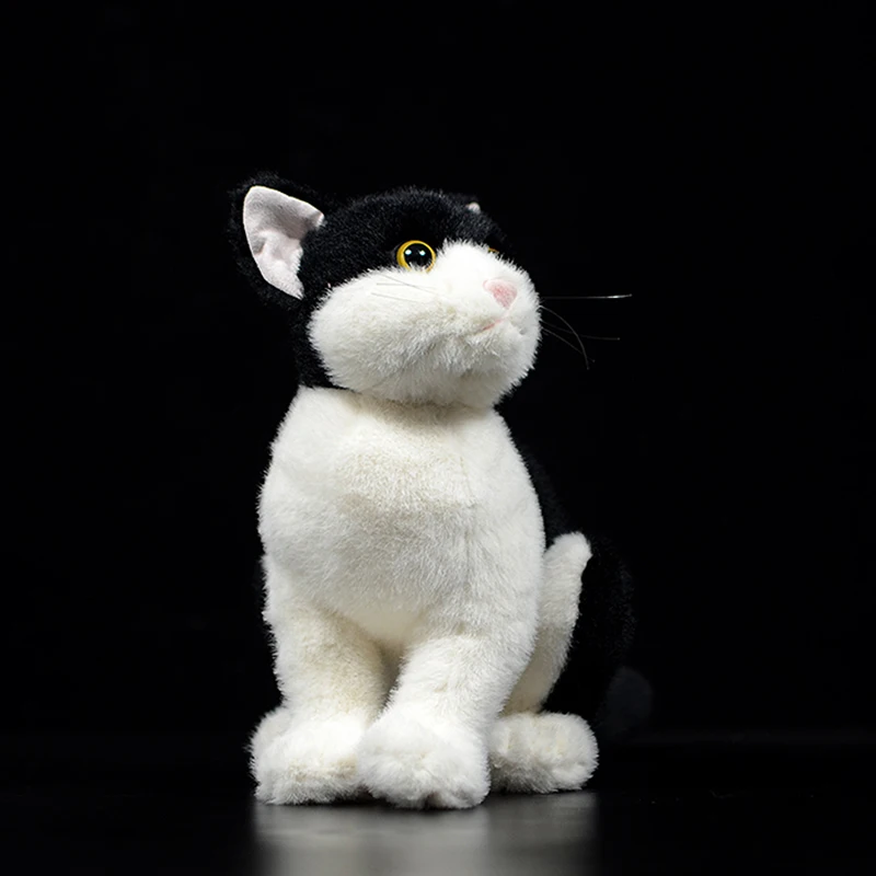 Милые Коты кошки подарок для детей кошка плюшевые игрушки коллекция реальной