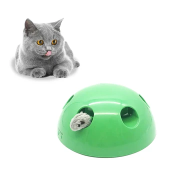 

Cat Toy Cat Scratching Device Funny Cat Toy Cat Scratching Post Toy Material IQ Training Toy Cat Sharpen Claw Pop Play Cat Toy