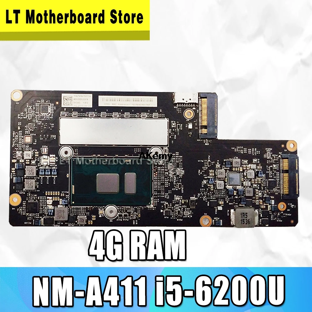 900-13isk материнская плата для ноутбука For Lenovo I5-6200U 4 Гб NM-A411 ноутбук 100% тестовая |