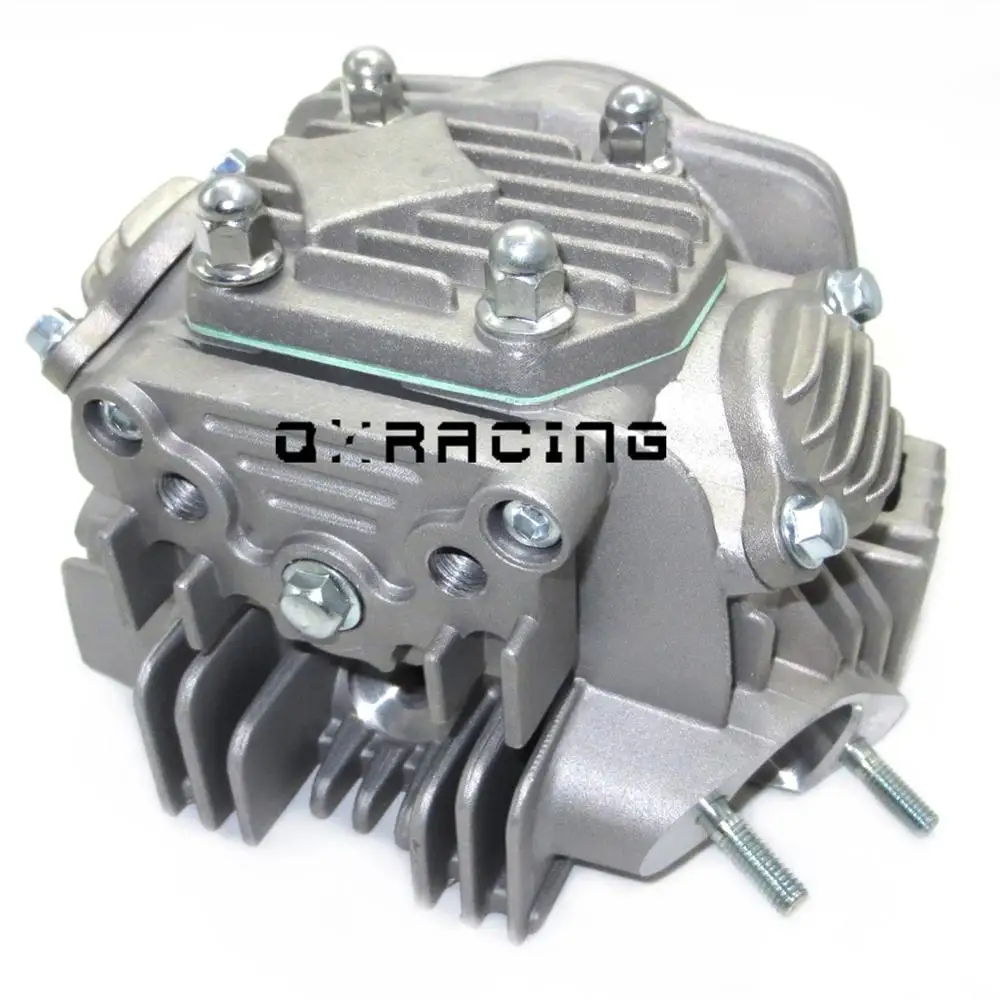Комплект головки блока цилиндров для YX140 YinXiang 140cc 1P56FMJ горизонтальный двигатель Dirt Pit Bike Atv Quad части|Ножные