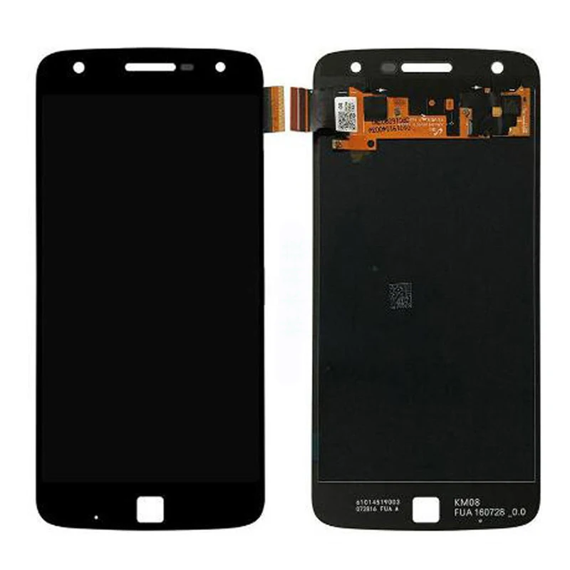 

For Motorola Moto Z Play Droid XT1635 LCD Display With Touch Screen Digitizer Assembly with frame free shipping