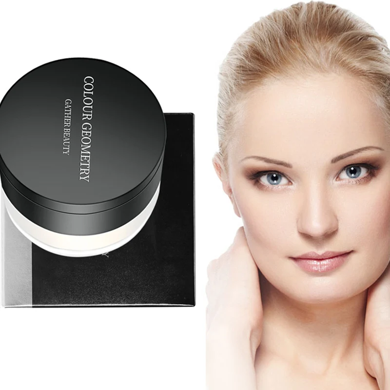 

Waterproof Loose Setting Powder Long-lasting Oil Control Whitening Face Powder Makeup Concealer Powders poudre visage maquillage