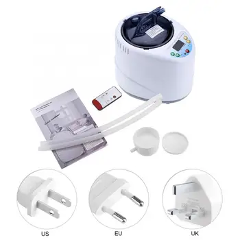 

2L Fumigation Machine Home Steamer Steam Generator for Sauna Spa Tent Body Therapy Home Sauna Steamer Tools
