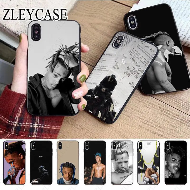 Xxxtentacion режим ТПУ мягкий чехол для телефона с изображением на задней панели Чехол