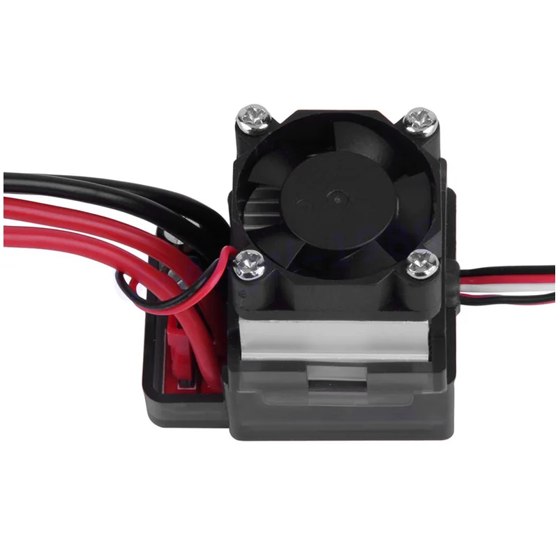 1/2/5 шт. RC ESC 320A полированная щетка контроллер скорости с обратным управлением для