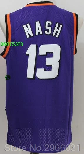 for men А+++ Феникс Мужская футболка#1 DEWIN Booker 13 Steve Nash 20 Josh Jackson 22 DeAndre Ayton 34 Charles Barkley - Color: for men