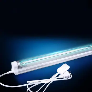 

Kitchen Sterilizer UV LED Lamp 10W Germicidal Ultraviolet Light Ozone Generator Disinfection Bar Tube 110V120V Without Plug A4