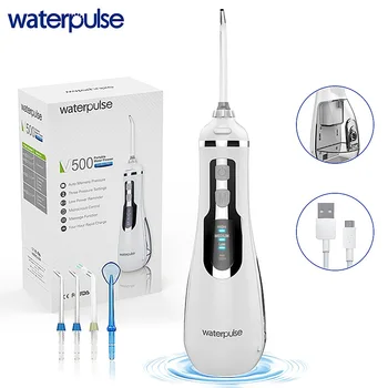 

Waterpulse Nozzle-Storage-Box For Dental Travel Hygienic Protection Water Floss Nozzle Case Accessories