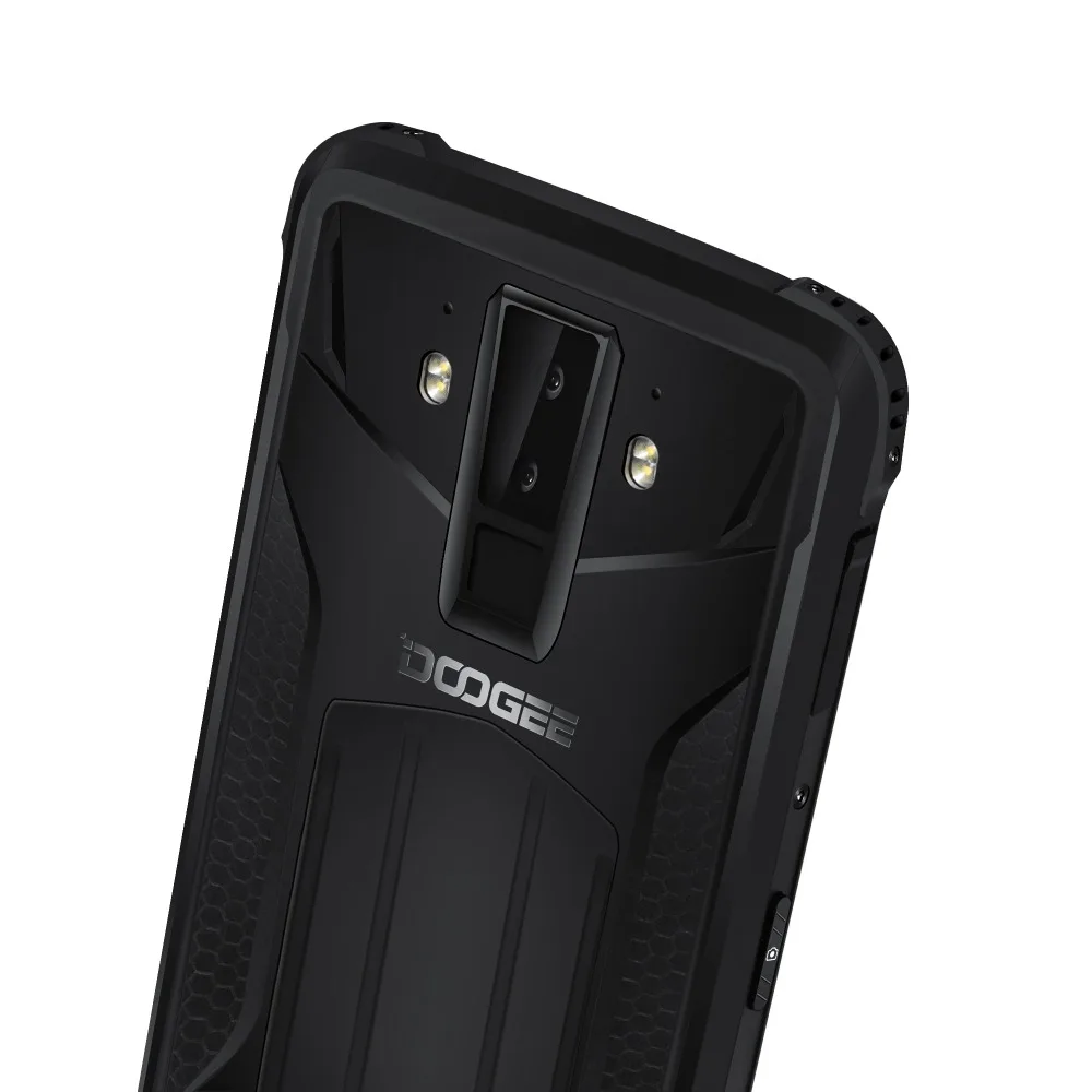 LTE 4G DOOGEE S90C 4 Гб 64 Гб мобильный телефон 6,18 дюймов Helio P70 Восьмиядерный Android 9,0 отпечаток пальца Беспроводная зарядка Dual SIM смартфон