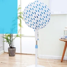 Creative Electric Fan Covers Waterproof Safety Product Dustproof All-inclusive Fan Dust Cover Portable PEVA Covers For Home