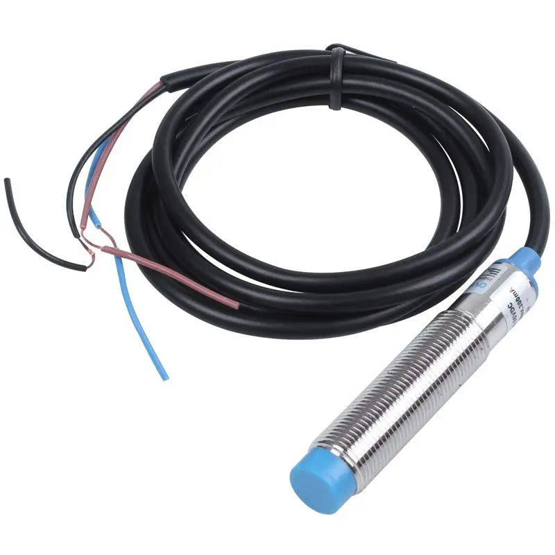 DC 6-36V PNP NO 3-wire 4 мм Цилиндрический индуктивный датчик приближения Переключатель LJ12A3-4-Z