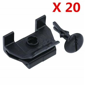 

Car Clips Pin Kit Auto Replacement Set Parts Accessories Cover 53879-58010