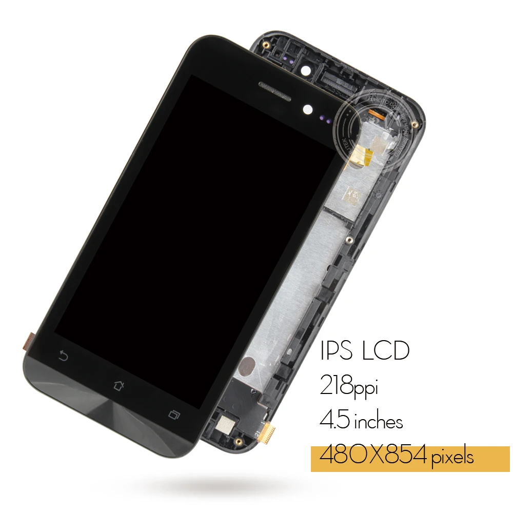 Экран для Asus Zenfone GO ZB452KG ЖК экран X014D полный сенсорный 4 5 дюйма дигитайзер стекло в