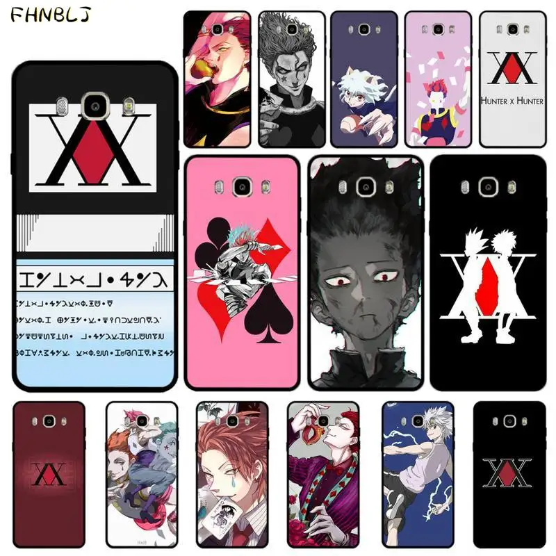 Чехол для телефона FHNBLJ Hunter x HXH Anime X hunter 3 Samsung J4 PLUS J7PRO J5 J6 J7 PRIME neo 2016 2018 J8 | Мобильные