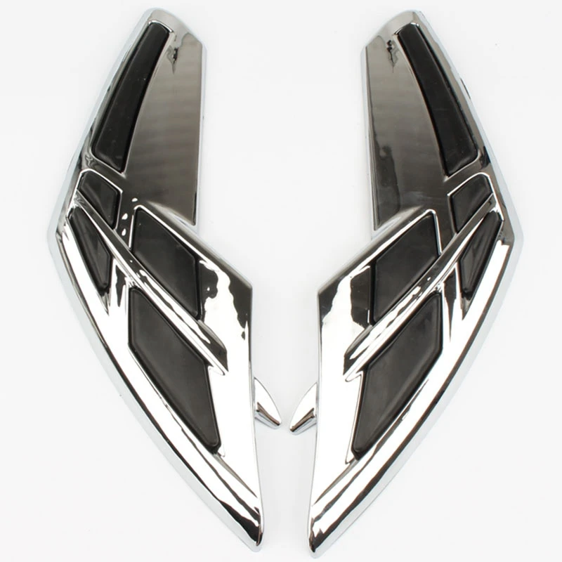 МОТОЦИКЛ хром обтекатель бак отделка с накладками для Honda Gold Wing Gl1800 2001-2011