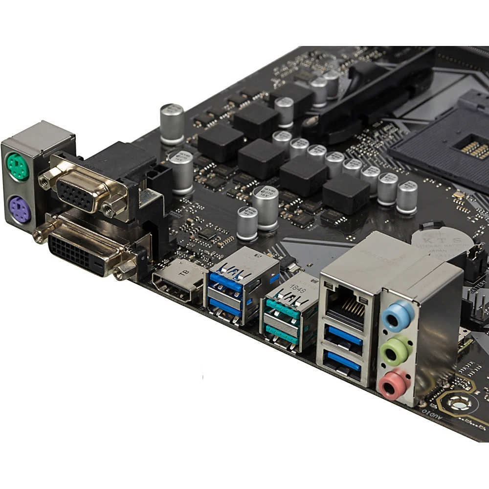 Материнская плата Asus PRIME B450M-A Soc-AM4 AMD B450 4xDDR4 mATX AC`97 8ch(7.1) GbLAN RAID+VGA+DVI