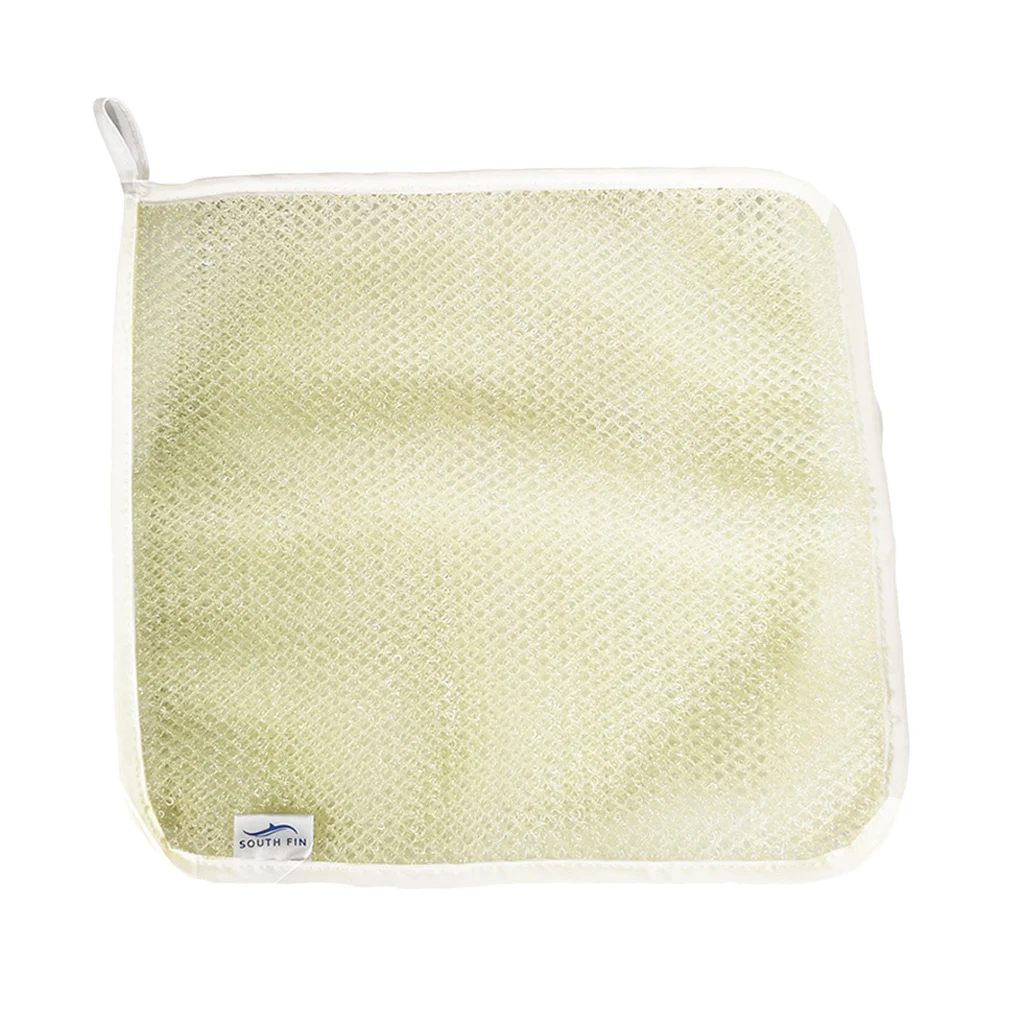 Soft Two Sides Face Body Exfoliating Scrubbing Terry Cloth Pad withLanyard Bath Washing Towel Washcloth for Women Men