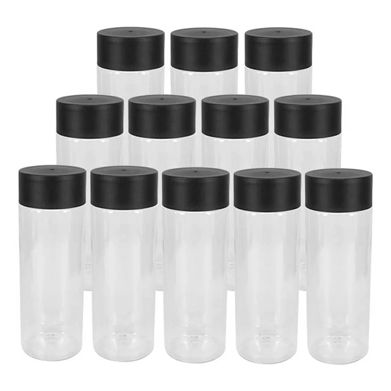 Botellas De Plástico Reutilizables UKCOCO 4 Botellas Vacías De Plástico Transparente De 500 Botella Cristal