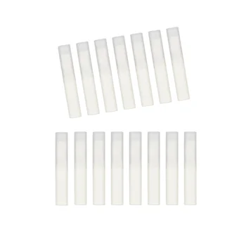 

15Pcs Lip Pomade Tubes DIY Lipstick Accessories Refillable Tubes Packing Tubes Cosmetic Container for Home Women Girls