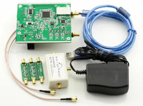 Сделано BG7TBL NWT500 0 1 МГц 550 мгц USB сканирующий анализатор + аттенюатор мост для