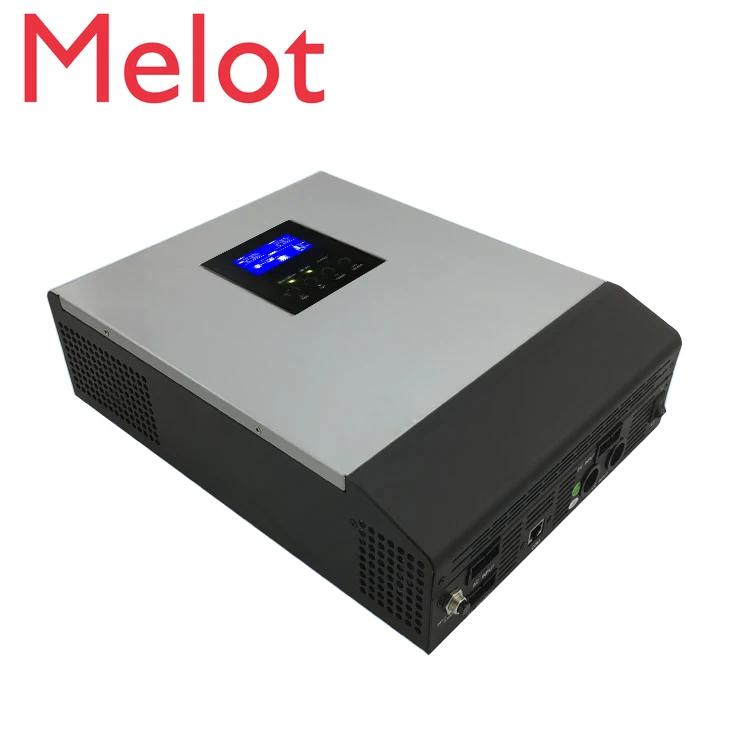 

1000w 3000w 5kw pure sine wave off grid hybrid solar inverter with charger and MPPT controller