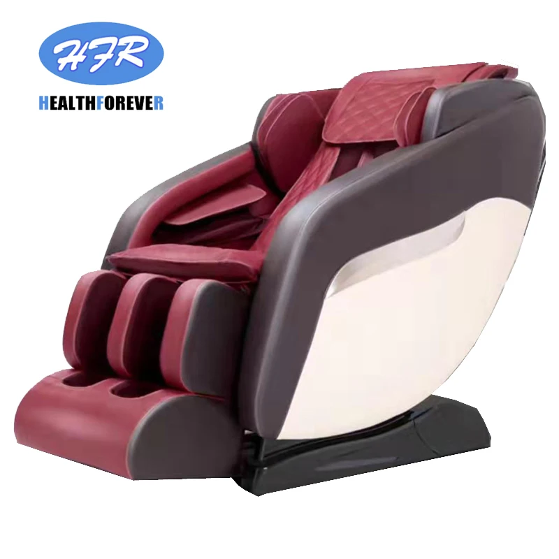 Home full automatic space luxury multifunctional new small electric old man sofa full body 4D cheap zero gravity massage chair