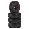 1.9 Wheels and Tires Set 103mm for 1/10 Scale RC Crawler Axial SCX10,  D90, CC01 - 4Pcs/Set 1
