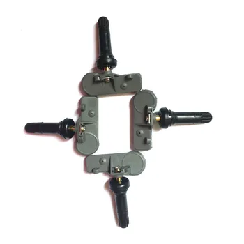 

4pcs TPMS Tire Monitor Sensors 4199034000 433MHz For Ssangyong Actyon Korando Kyron Rexton Actyon Actyon （Rodius 2014-2017)