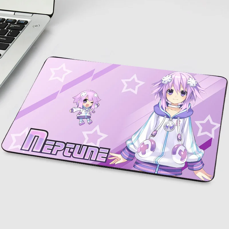 Hyperdimension Neptunia Neptune & Purple Heart Anime Mouse Pad Mat Large Playmat 