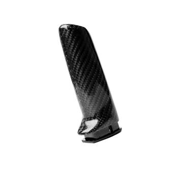 

Carbon Fiber Handbrake Handle Grip Cover for E46 E90 E92 E60 E39 F30 F34 Car B88