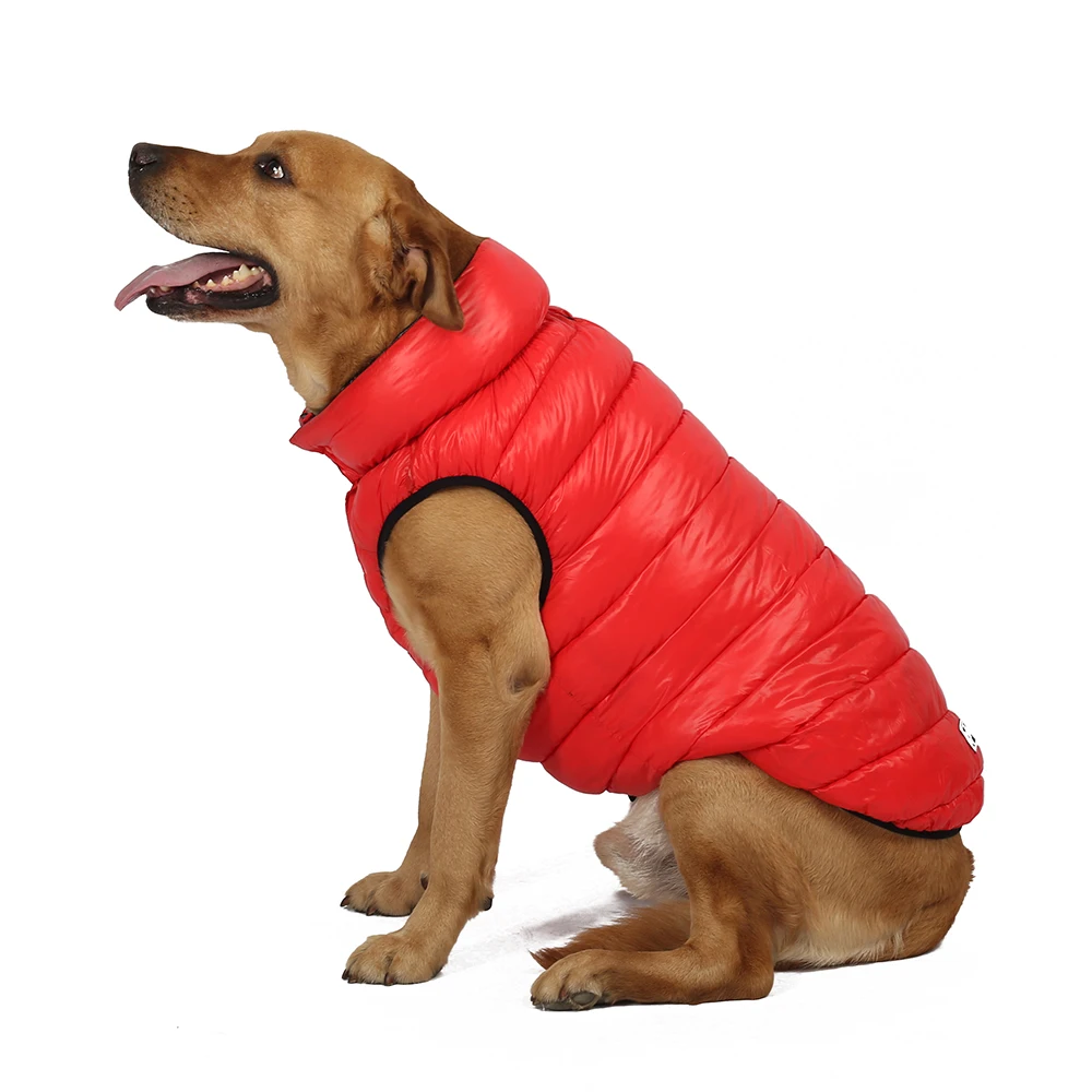 Big Dog Coat Waterproof Reversible Dog 