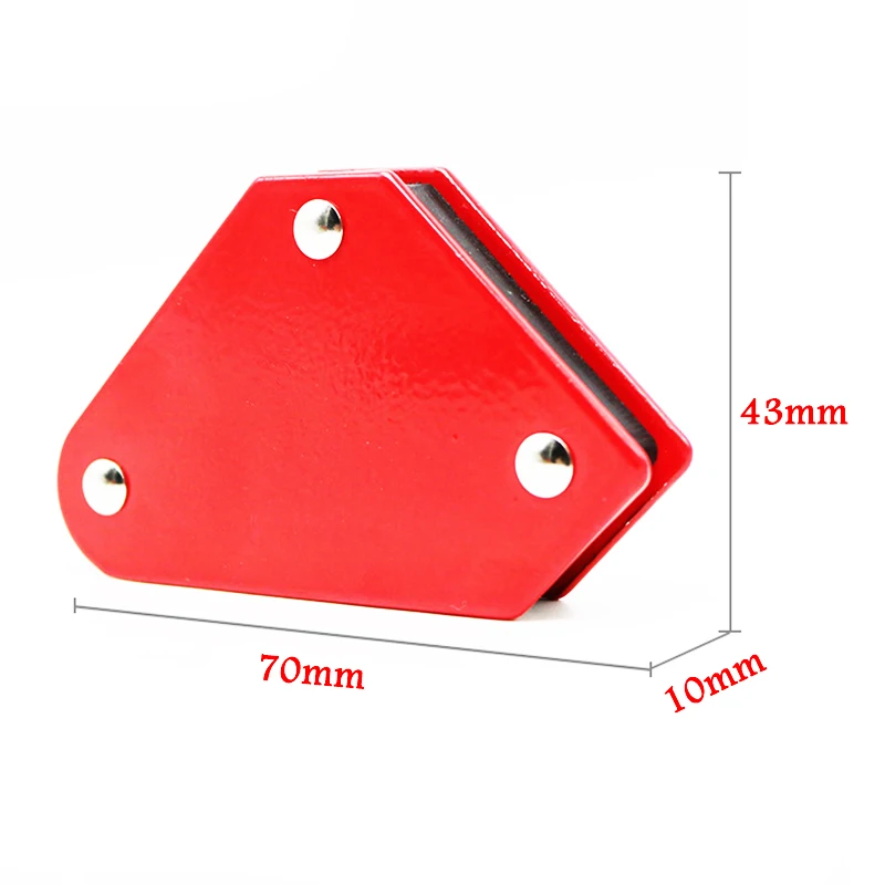 4pcs Multi-angle Mini Welding Magnets Neodymium Clamp Holder Never Degaussing Lifting Welding Positioner 45 90 135 Degrees