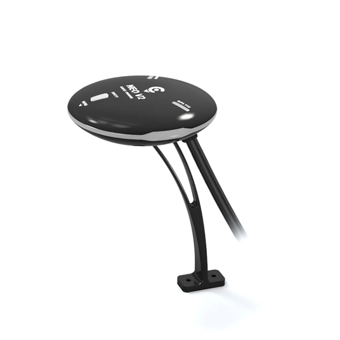 Pixhack V5 нано маленький Контроллер полета с NEO V2 gps интегрированный зуммер для Ardupilot PX4 беспилотный самолет с фиксированным крылом - Цвет: NEO V2 GPS