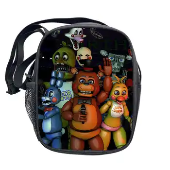 

Fashion Girls Boys Cute Handbag Children Cartoon Five Nights At Freddy Handbag Kids Tote Female Shoulder Bag Mini Messenger bag