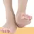 1 пара Hammer Toe Treatment Силиконовый Три Отверстия Hallux Valgus Toe Сепаратор Корректор