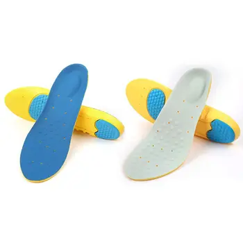 

Shoe Pad Sports Insole Breathable EVA Shock Proof Sweat Absorb Soft Pain Relief Running Cushion Pads Unisex Jogging S/M/L 35EF