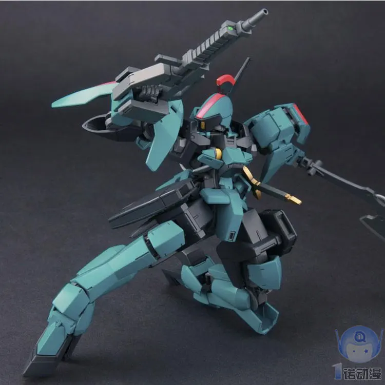 Оригинальная модель HG 1/144 Гандам CARTA'S GRAZE Риттер мобильный костюм Гандам железобокровный сирот детские игрушки