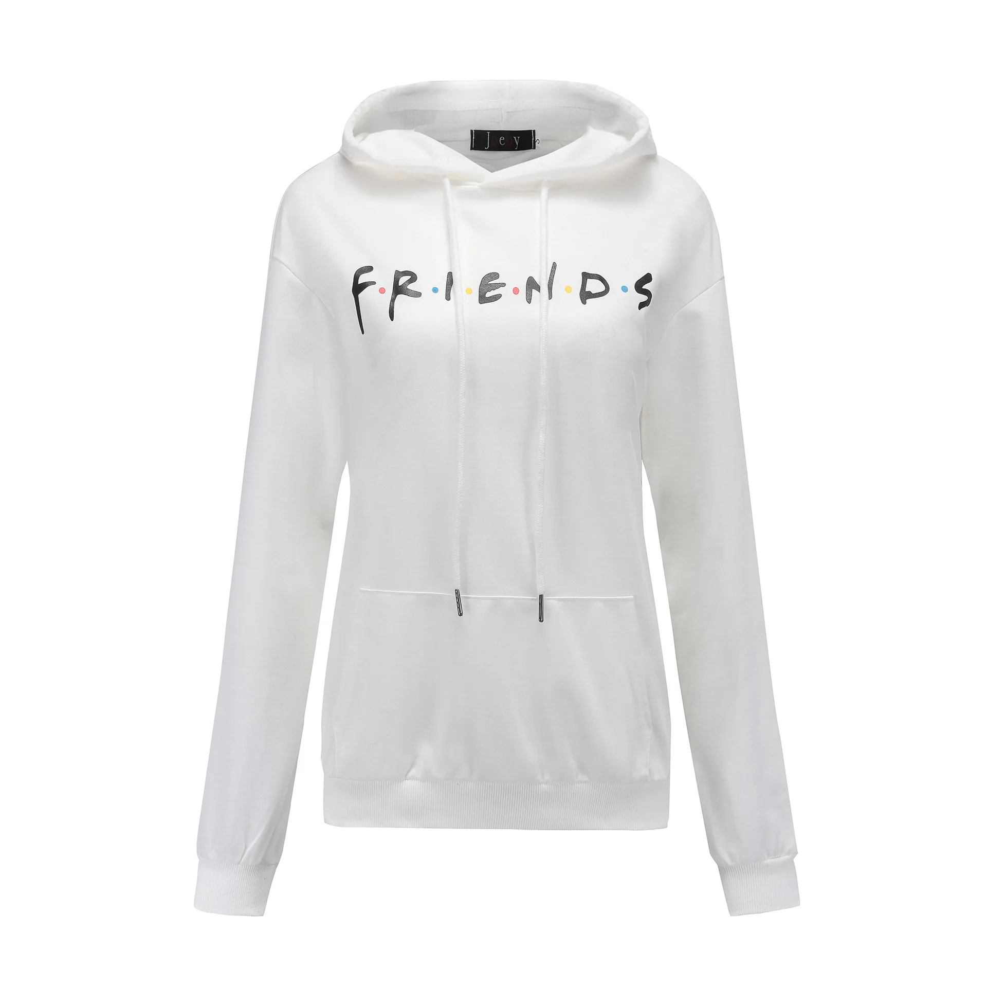 Autumn Winter Fleece Letter Print Harajuku Pullover Thick Loose Women Hoodies Sweatshirt Female Casual Coat | Женская одежда