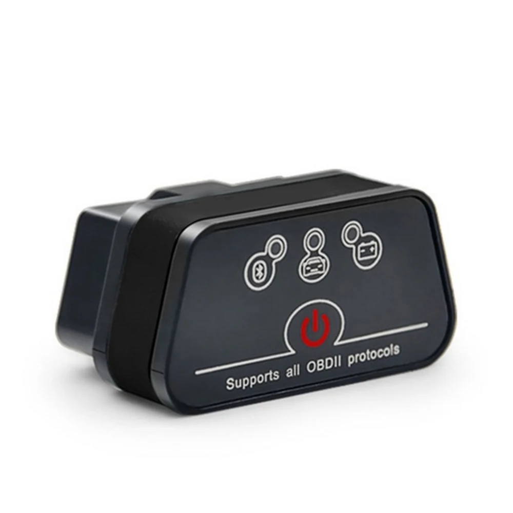 Vgate ICar 2 Bluetooth считыватель кодов V2.1 OBD протокол ARM для Android Windows Java Blackmerry
